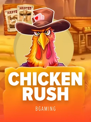 Chicken Rush slot by BGaming