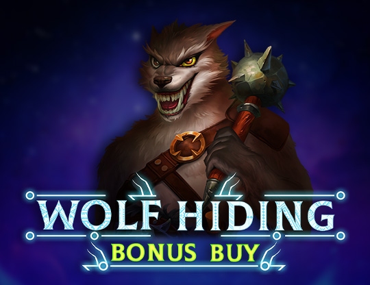 Wolf Hiding